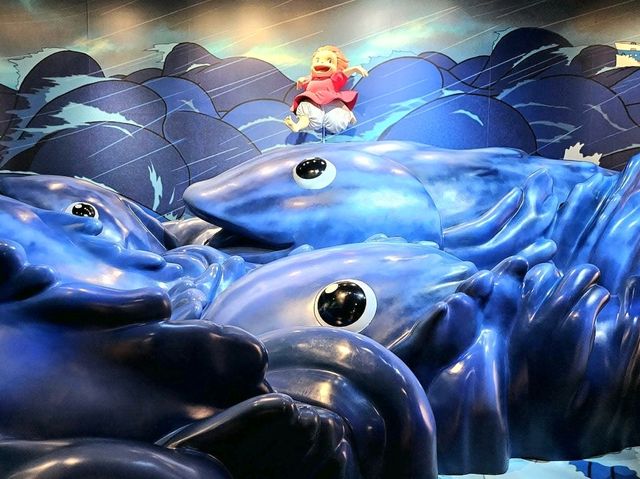 A Magical World at Ghibli Park A Magical World at Ghibli Park