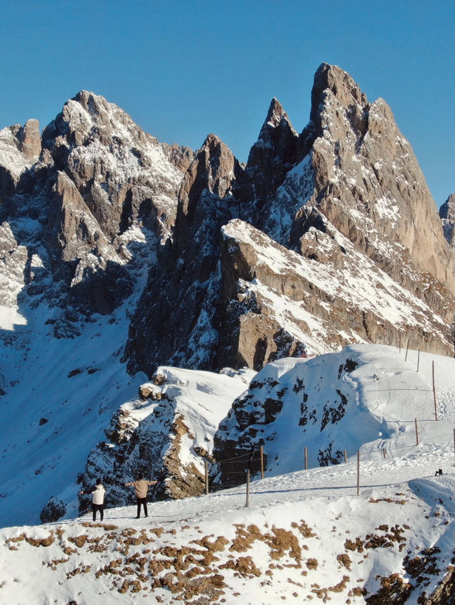 Dolomites Winter Travel Guide 🇮🇹