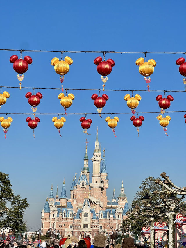 Shanghai Disneyland 🎪