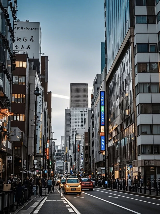 🗼 Tokyo 4D3N – Fast, Fun & Full of Vibes 🇯🇵✨