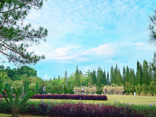 English Garden – A Touch of English Charm in Putrajaya 🌸 English Garden – A Touch of English Charm in Putrajaya 🌸