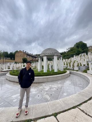 THE HEART OF SARAJEVO’S MEMORY – KOVAČI CEMETERY