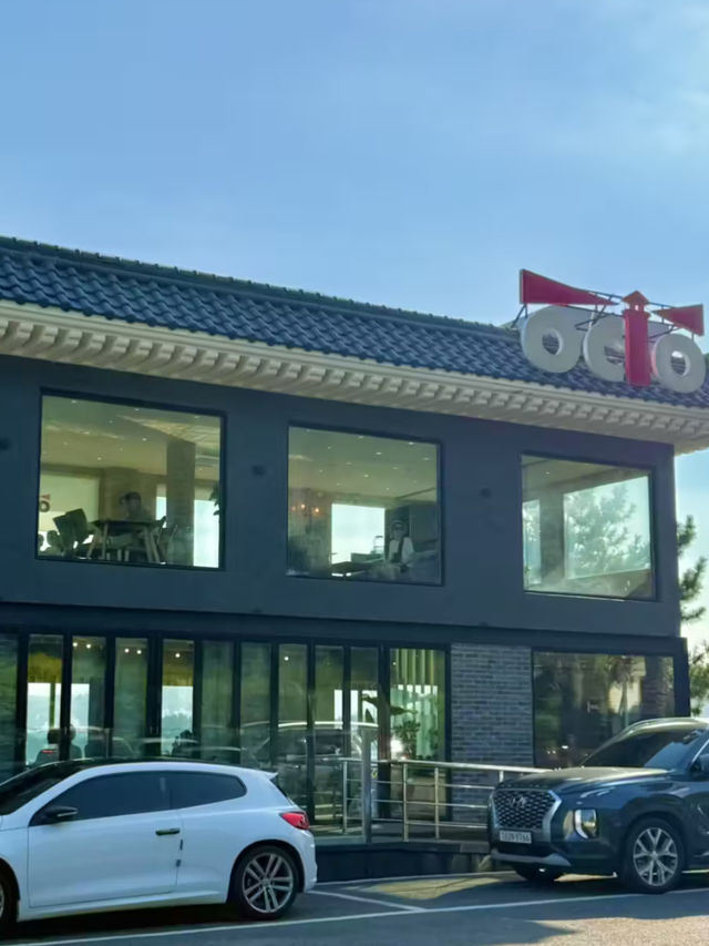 ✨ 부산 기장 바다와 만나는 순간, 카페 오시오 🌊☕