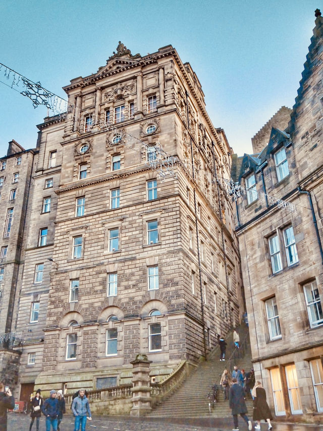 Wandering Cockburn Street’s Gothic Whimsy 