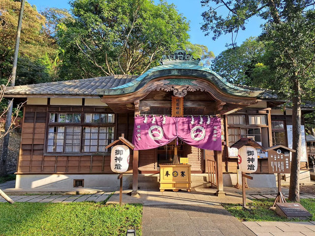 桃園景點 桃園神社_昭和拾參 桃園景點 桃園神社_昭和拾參