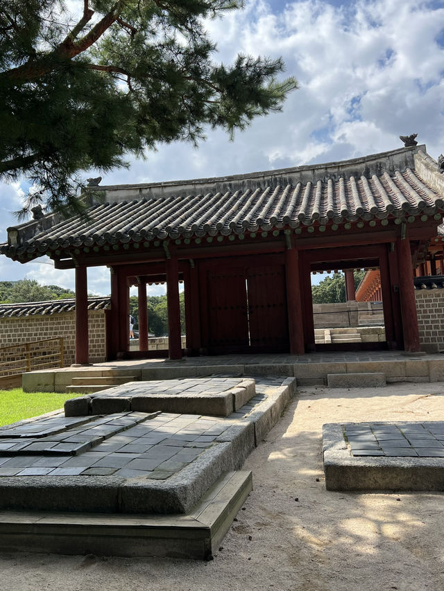 중연지와 망묘루 향대청 일원🦋
