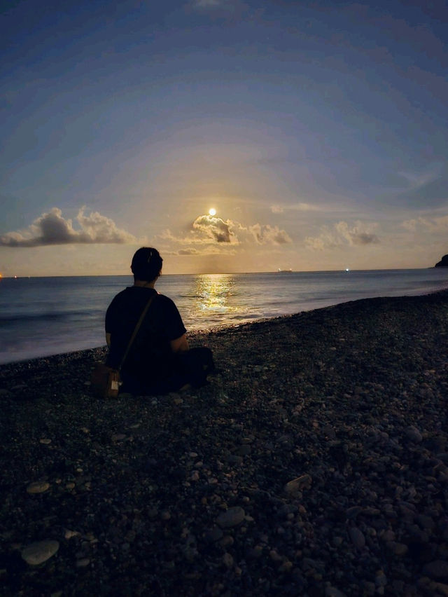 🌙 花蓮七星潭|月光海色浪漫如詩的花蓮夜晚 🌙 花蓮七星潭|月光海色浪漫如詩的花蓮夜晚