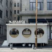 %Arabica สาขา Rockbund