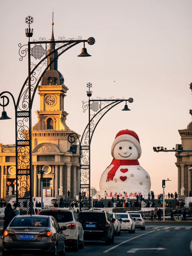 It's the Harbin Snowman⛄️