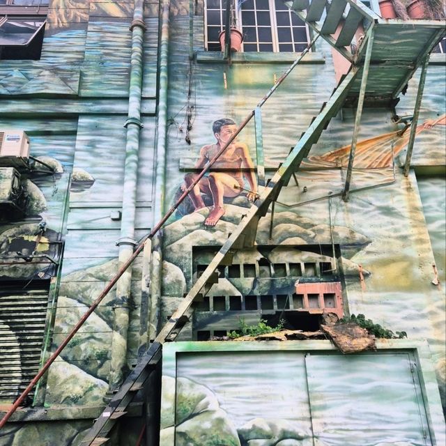 The Murals at the KL River of Life