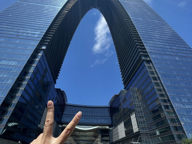 行程裡體感溫度最熱的蘇州