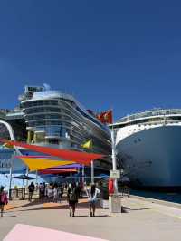 Cruise News | 皇家加勒比第四艘標誌級巨輪正式开建！ 🛳️✨