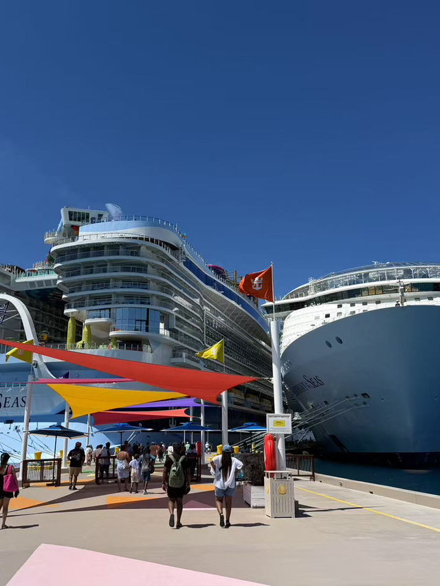 Cruise News | 皇家加勒比第四艘標誌級巨輪正式开建！ 🛳️✨