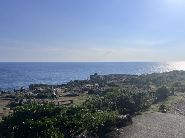 三段壁懸崖絕景打卡必去🌊景色一覽無遺🏞️