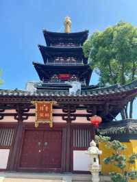 【蘇州寒山寺】走進詩句裡的世界
