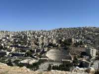 🌟 Amman Citadel Viewpoint – Amman, Jordan