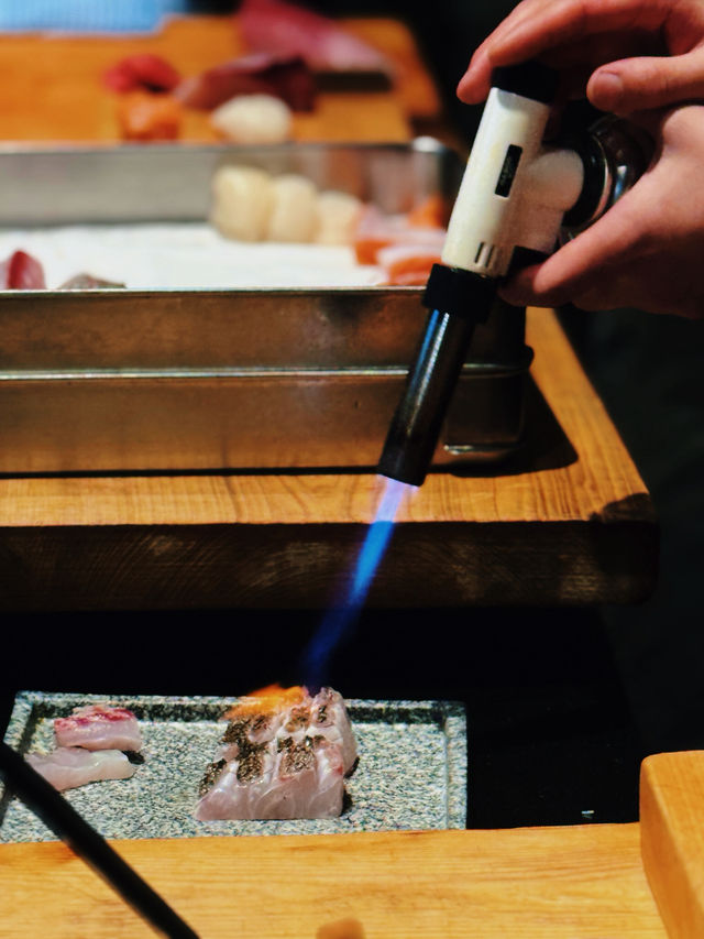 海膽熱狗必食板前料理開箱  
