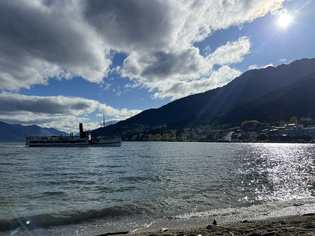 紐西蘭景點推薦—🚤 Queenstown Main Town Pier