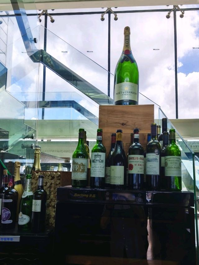 威斯汀酒店高空美景賞午餐 威斯汀酒店高空美景賞午餐