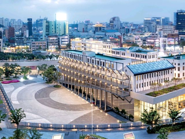 광주 국립아시아문화전당 – 아시아 문화의 허브
