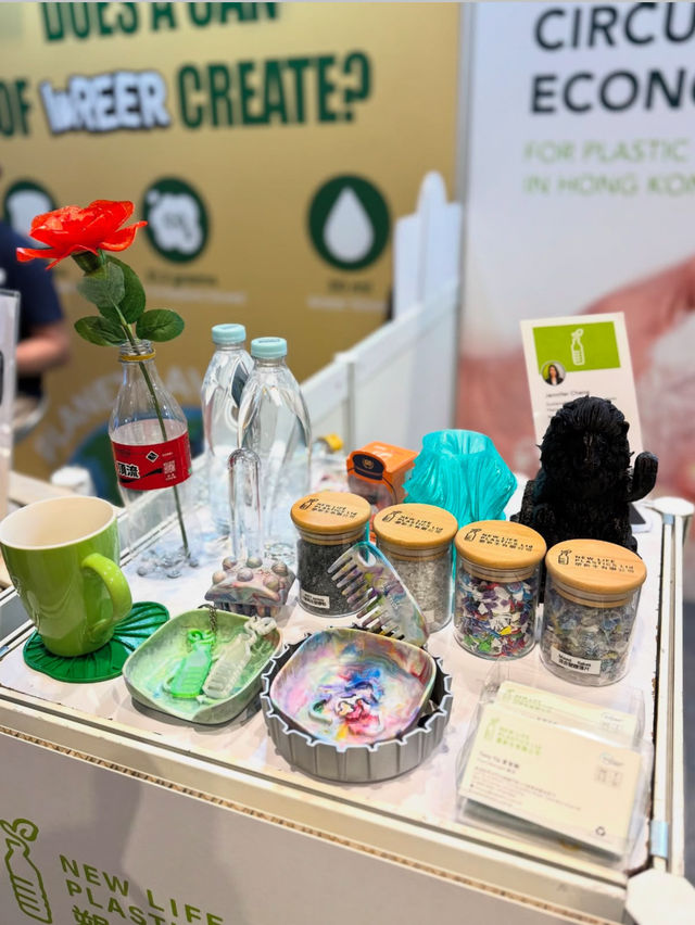 從｢樽｣到｢線｣的循環再生之旅 🌍♻️