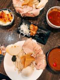 🍜台北美食探店🦐五之神製作所 超濃郁的蝦沾麵