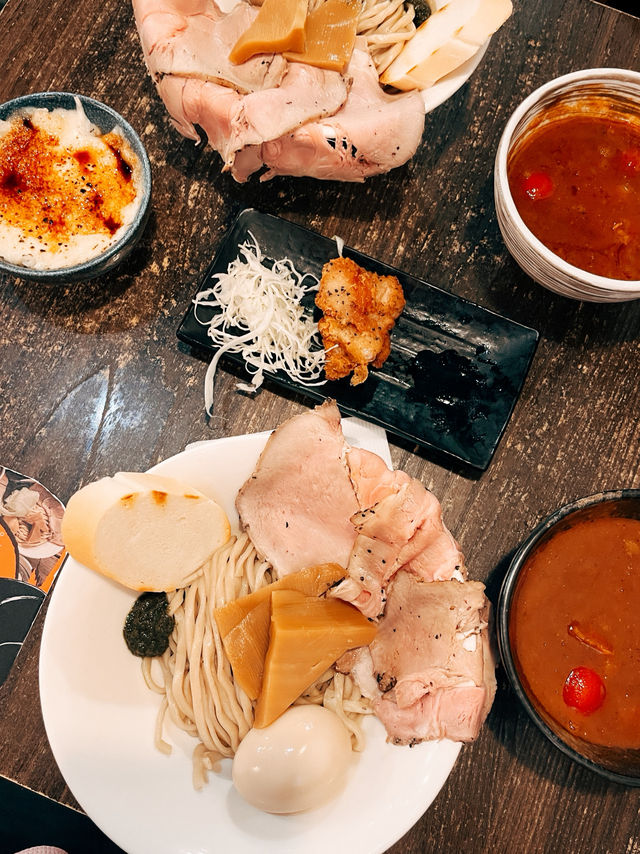🍜台北美食探店🦐五之神製作所 超濃郁的蝦沾麵