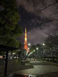 2025.03.28 櫻花季東京獨旅五天四夜行程 p6 第四天行程大公開(6.東京鐵塔)