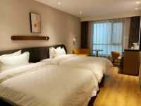 Jinjiang Hotel โรงแรมใกล้สถานีรถไฟฮาร์บิน 🇨🇳