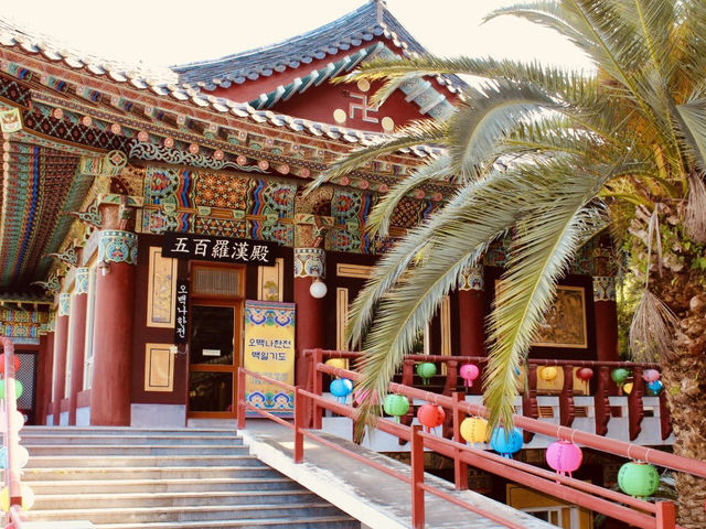 A Monumental Haven of Peace