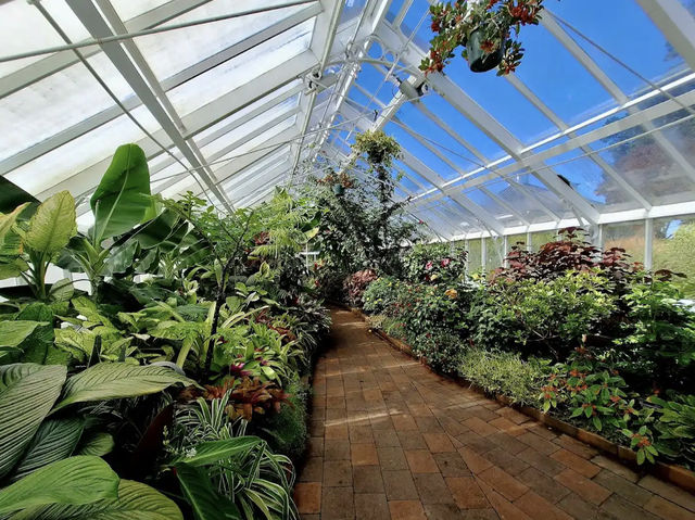 Dunedin Botanic Garden Dunedin Botanic Garden