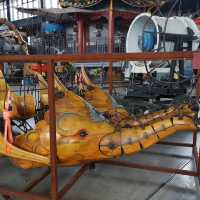 Theater of Giants at Halle de la Machine