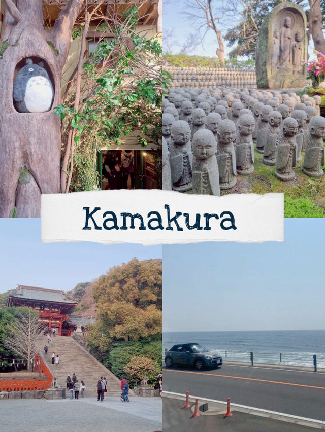 Traveling in Kamakura