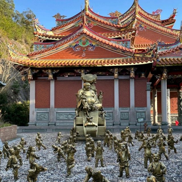 天柱山景區心曠神怡的好地方