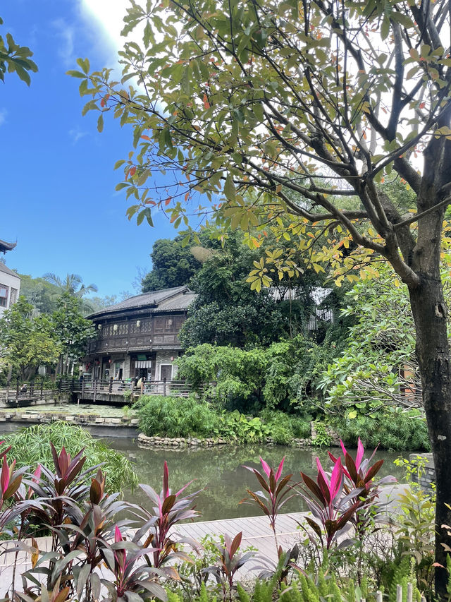 หมู่บ้านโบราณน่ารักๆใน Shenzhen  หมู่บ้านโบราณน่ารักๆใน Shenzhen
