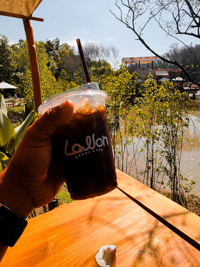 Cawon canal cafe คาเฟ่ชิคๆวิวดี เมืองแกลง ระยอง