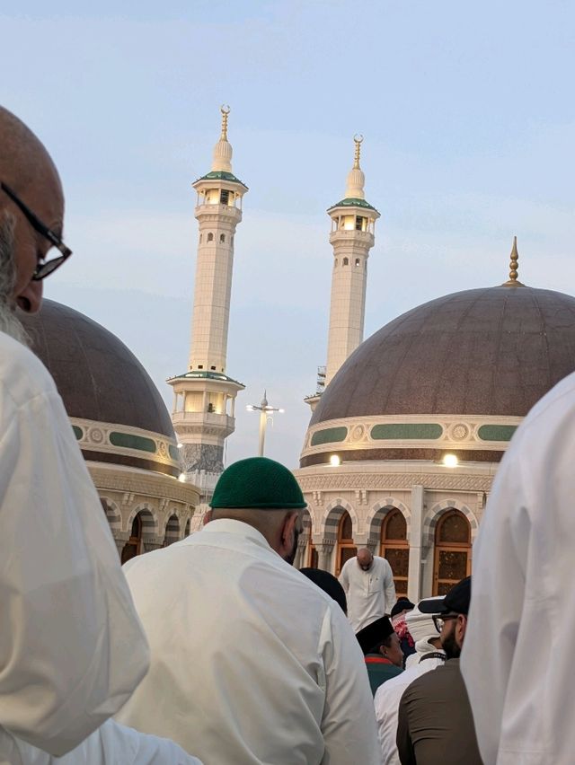 The Holy Mosque Al Haram