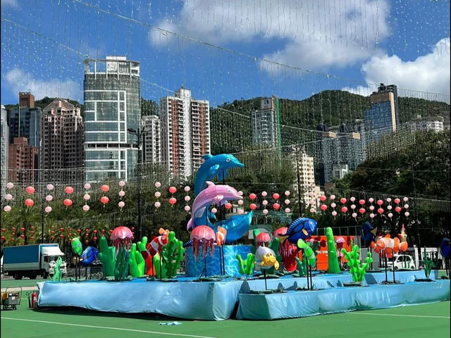 A Celestial Carnival in Causeway Bay