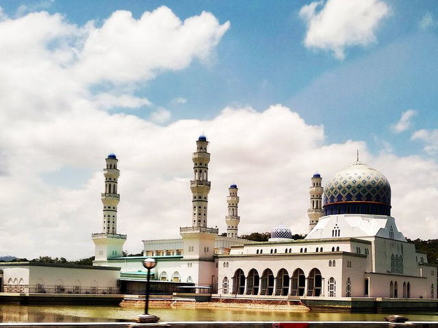 Kota Kinabalu City Mosque - Malaysia