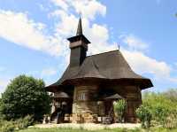 The Quiet Beauty of the Wooden Church in Chișinău