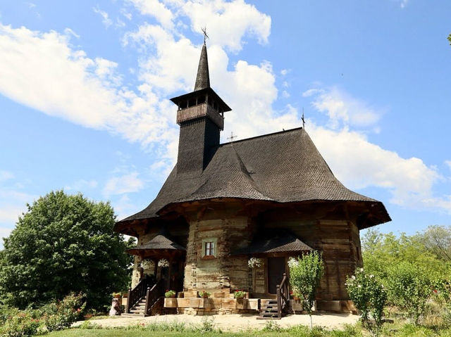 The Quiet Beauty of the Wooden Church in Chișinău