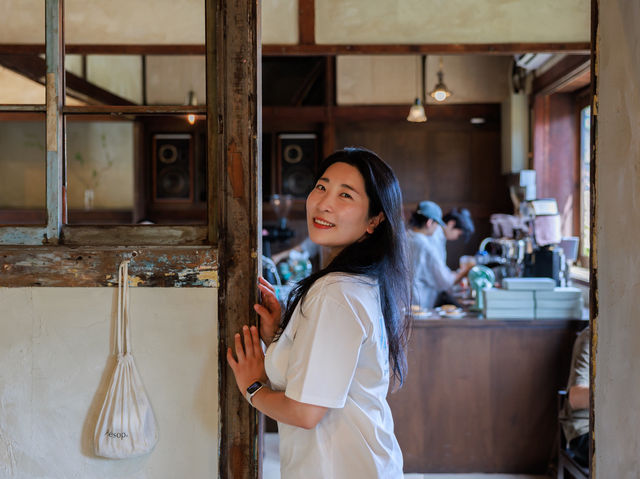 경주 황리단길 분위기 좋은 카페 보우하사☕️