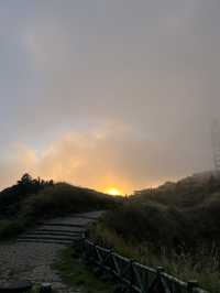 冷水坑-夢幻湖,嚐遍芒草與夕陽之美