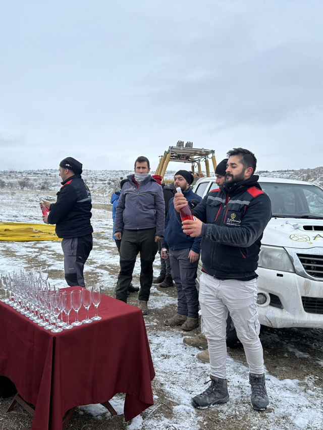 在雪與光之間——冬日土耳其的奇幻 在雪與光之間——冬日土耳其的奇幻