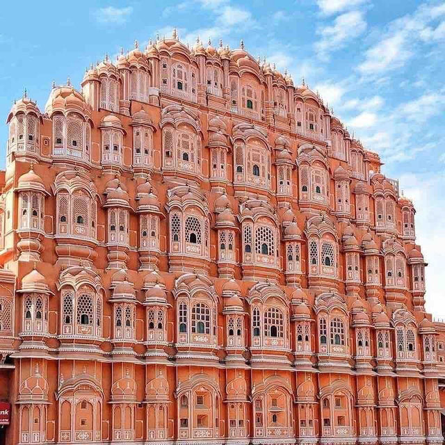 Hawa Mahal - Palace of Wind