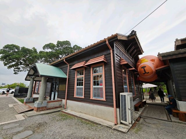 穿越百年鹽業時光的日式文創基地#安平出張所-臺南市安平區