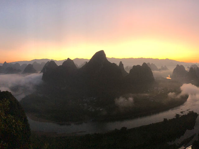 Yangshuo — Where Mountains Touch the Sky! 🌄 Yangshuo — Where Mountains Touch the Sky! 🌄