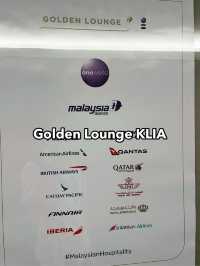 Golden Lounge Domestic at KLIA T1: Comfort and Class Before You Fly