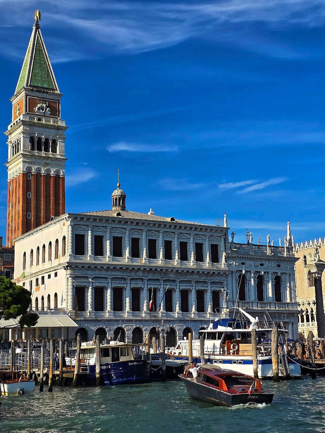 Canal Grande - Venice in Italy 