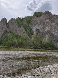 Boshloi khad, Bayanzurkh soum, Khuwsgul aimag, Mongolia